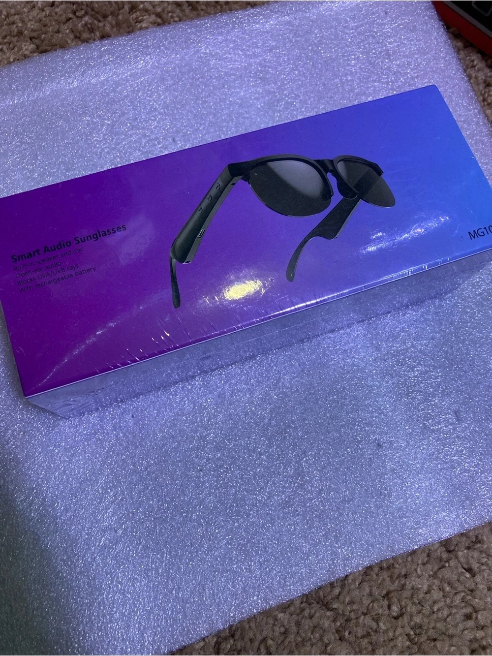 Smart Audio Sunglasses - Black